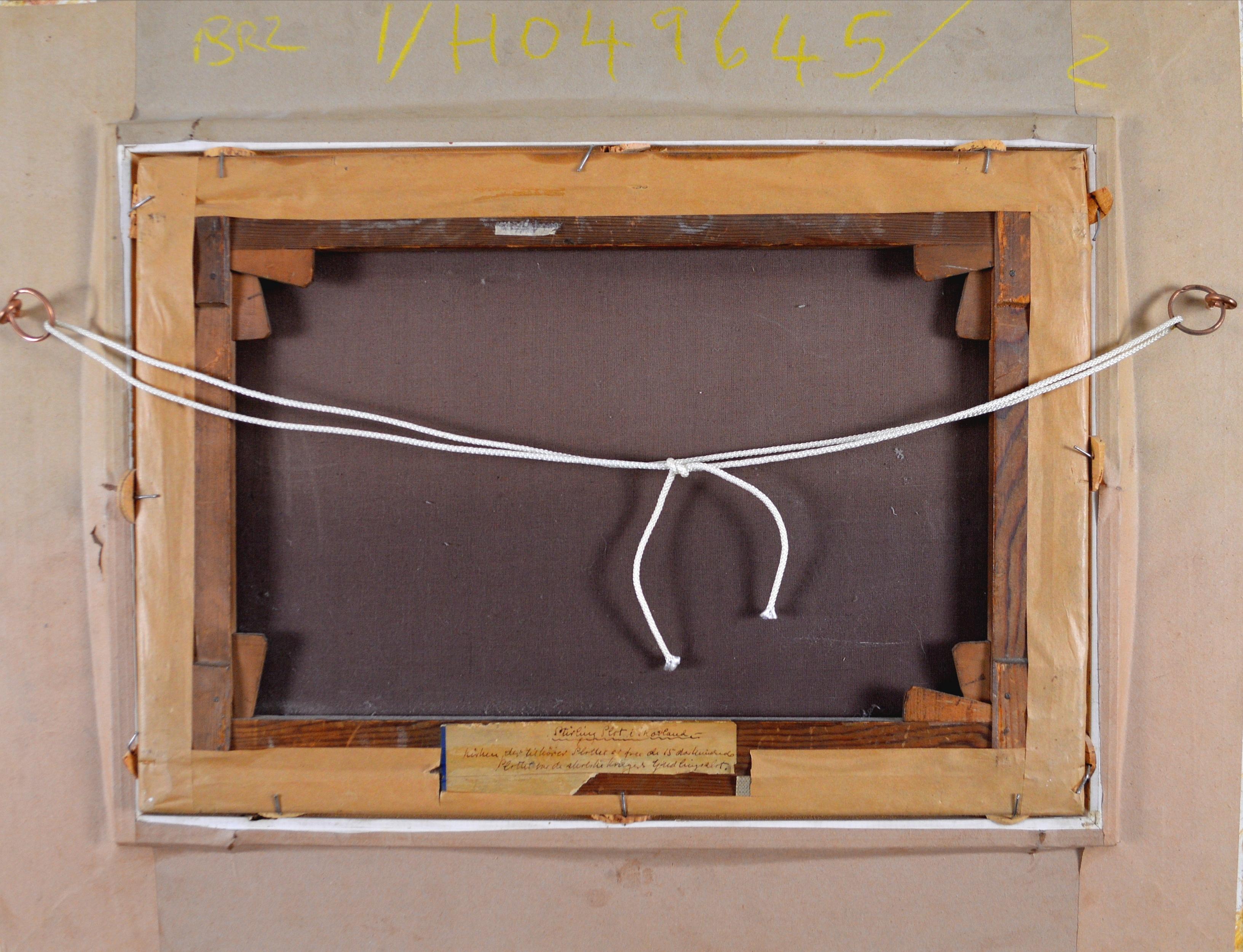 Château de Stirling - 19ème siècle Ecosse Architecture Ancienne Peinture Danoise en vente 4