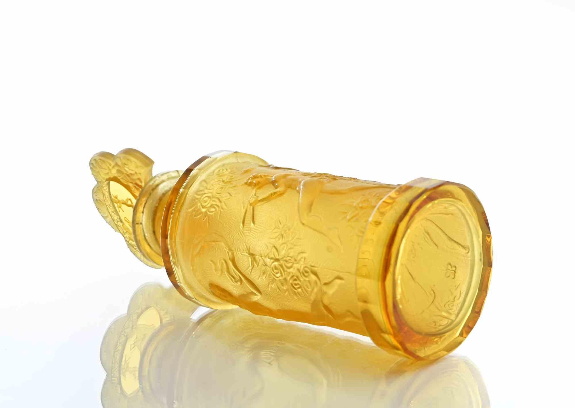 Austrian Heinrich Hoffman Art Deco Perfume Bottle, 1930s For Sale