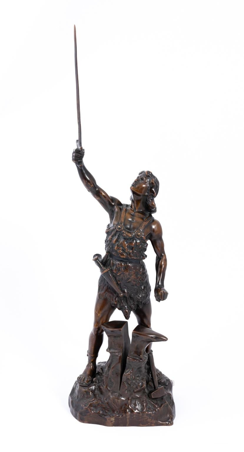 Signiert Kirchner Bronze. 
