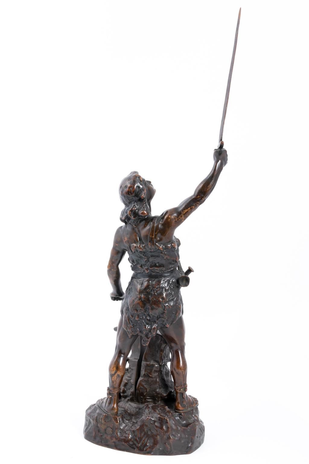 Heinrich Kirchner Vintage-Bronze „