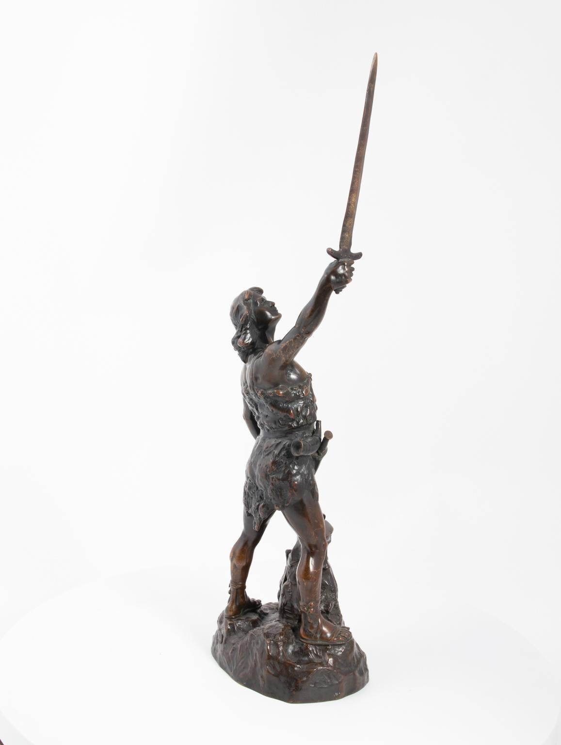 Heinrich Kirchner Vintage-Bronze „