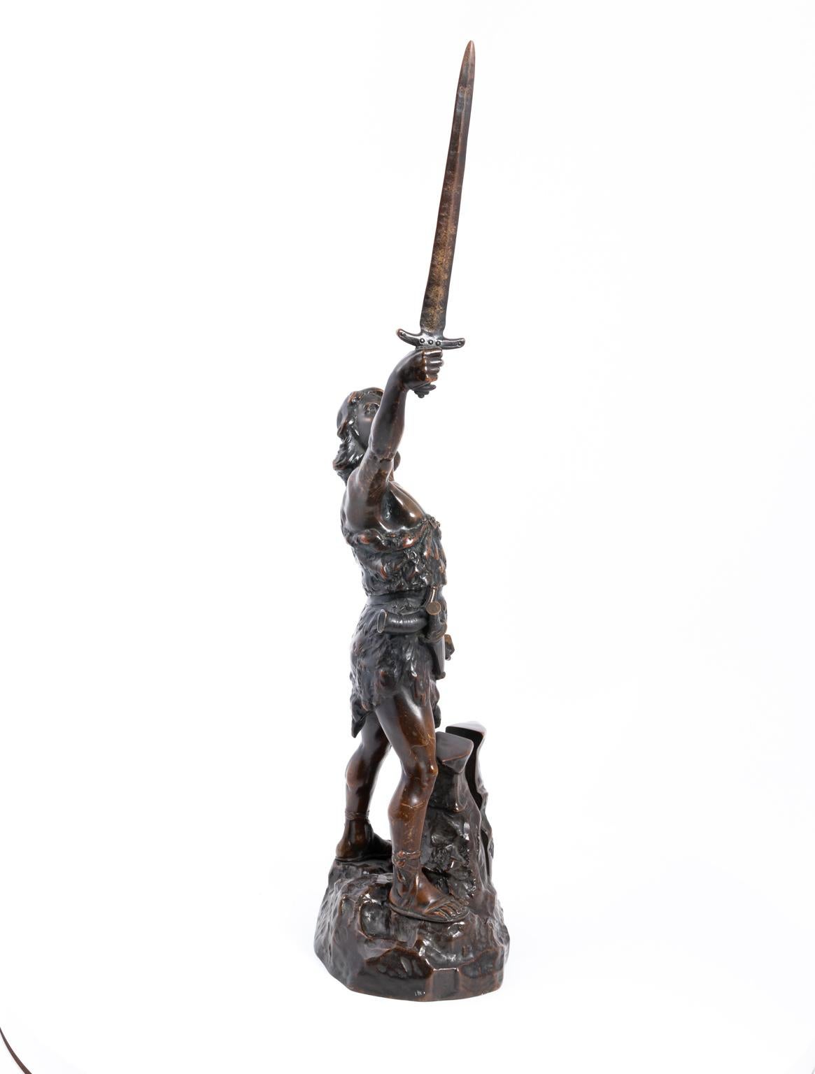 Heinrich Kirchner Vintage-Bronze „
