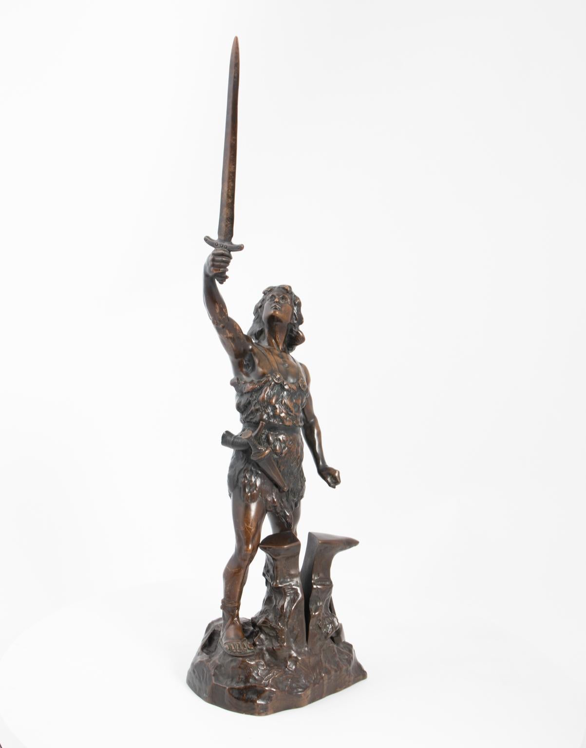 Heinrich Kirchner Vintage-Bronze „