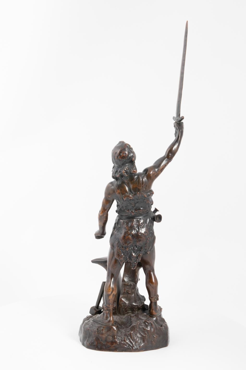 Heinrich Kirchner Vintage-Bronze „