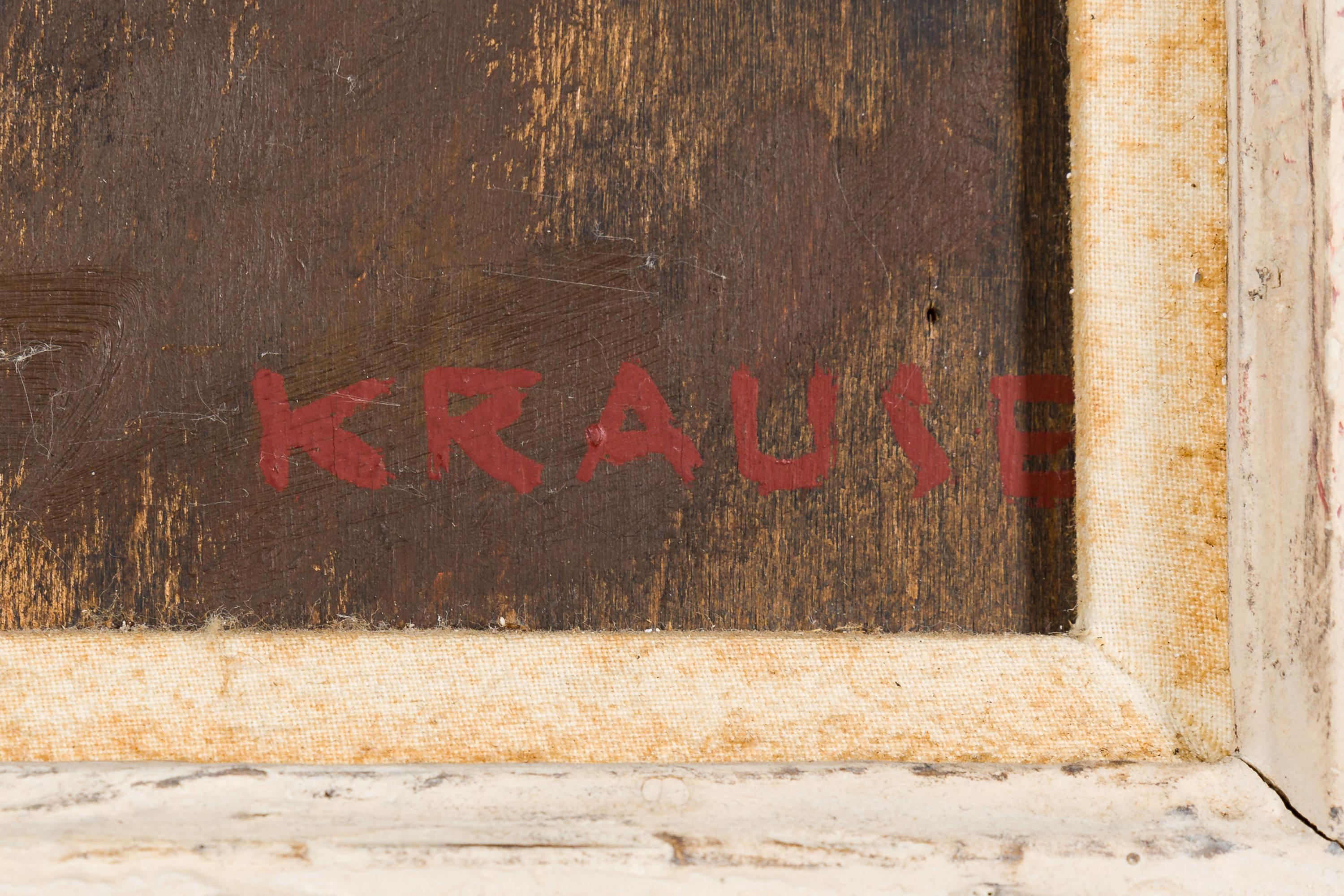 Küchenstillleben - Painting Moderno di Heinrich Krause