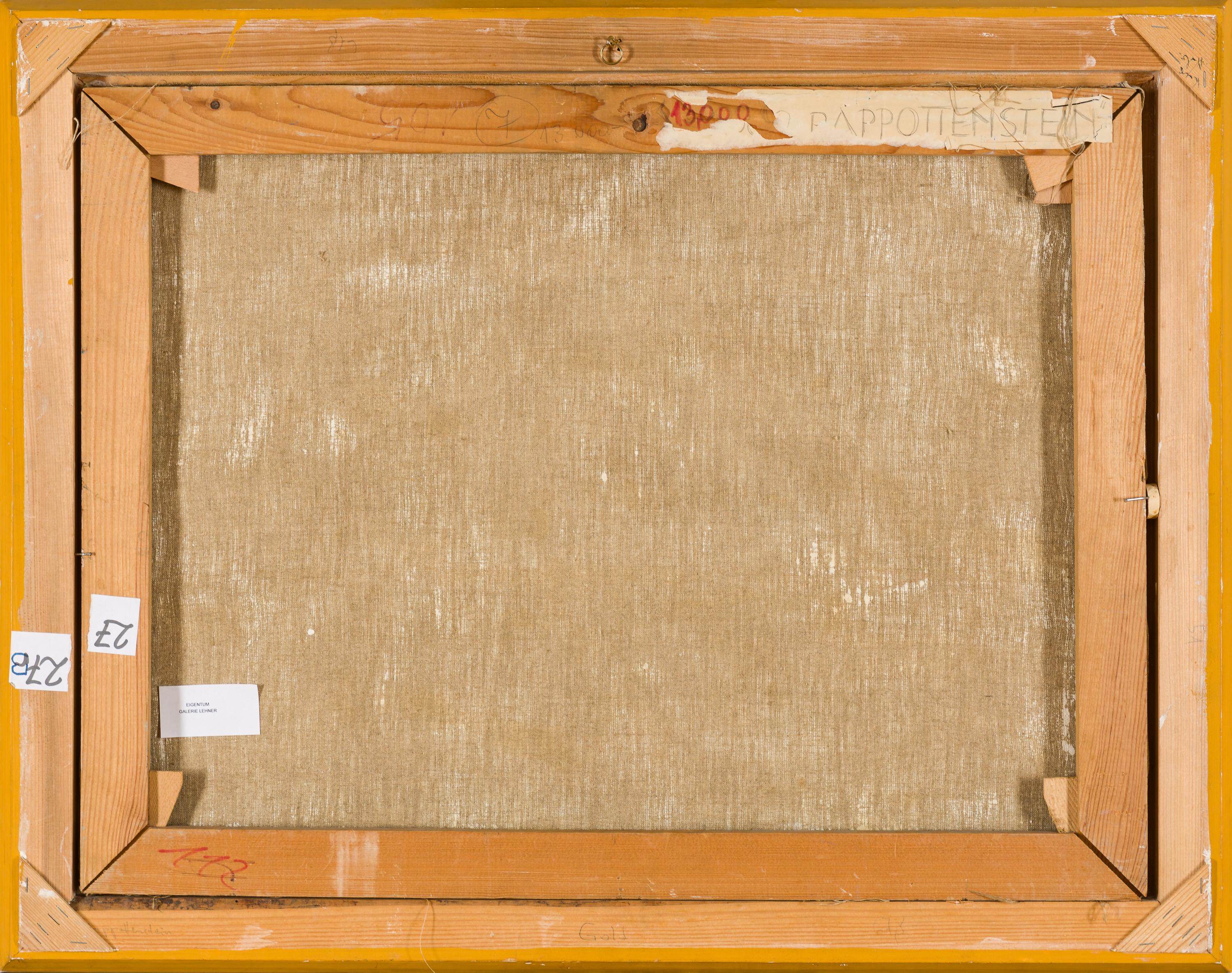 Die Landschaftsbilder von Heinrich Krause zeigen neben Einflüssen des französischen Impressionismus und dessen Rezeption in Österreich vor allem eine klare Prägung durch Cezanne. Seine vibrierenden Farbflächen sind Ausgangspunkt für die Entwicklung