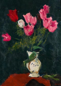 Stillleben mit Tulpen