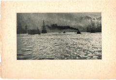Harbour of Hamburg; From the journal Camera Work