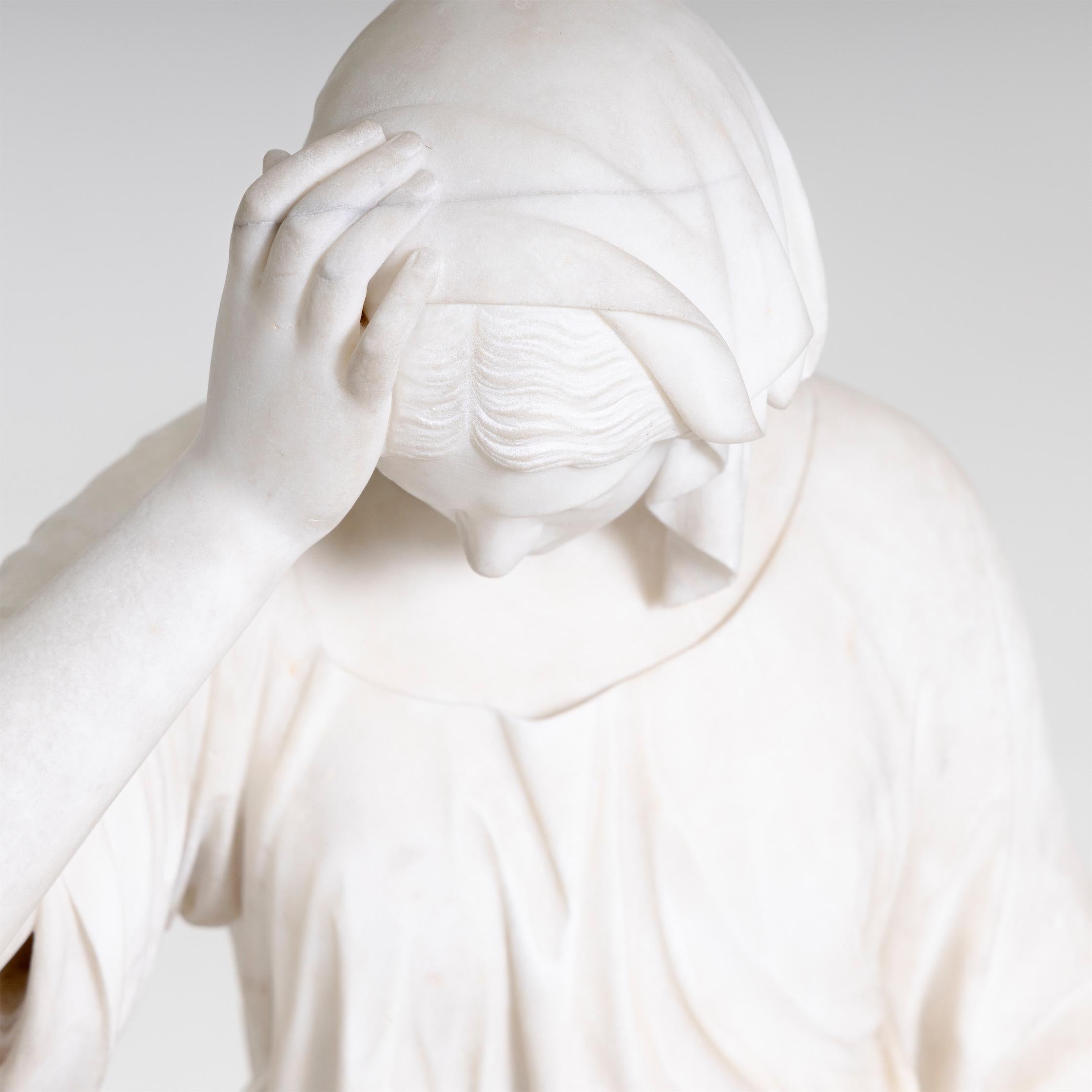 Heinrich Max Imhof, Agar e Ismaele, 1849 in vendita 4