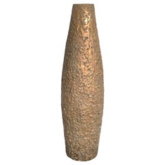 Heinrich Meister Mid Century Orig Large Tower Brutalist Vase, Schweiz