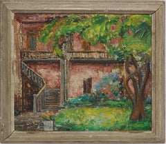 View of St Augustine Florida by Heinrich Pfeiffer