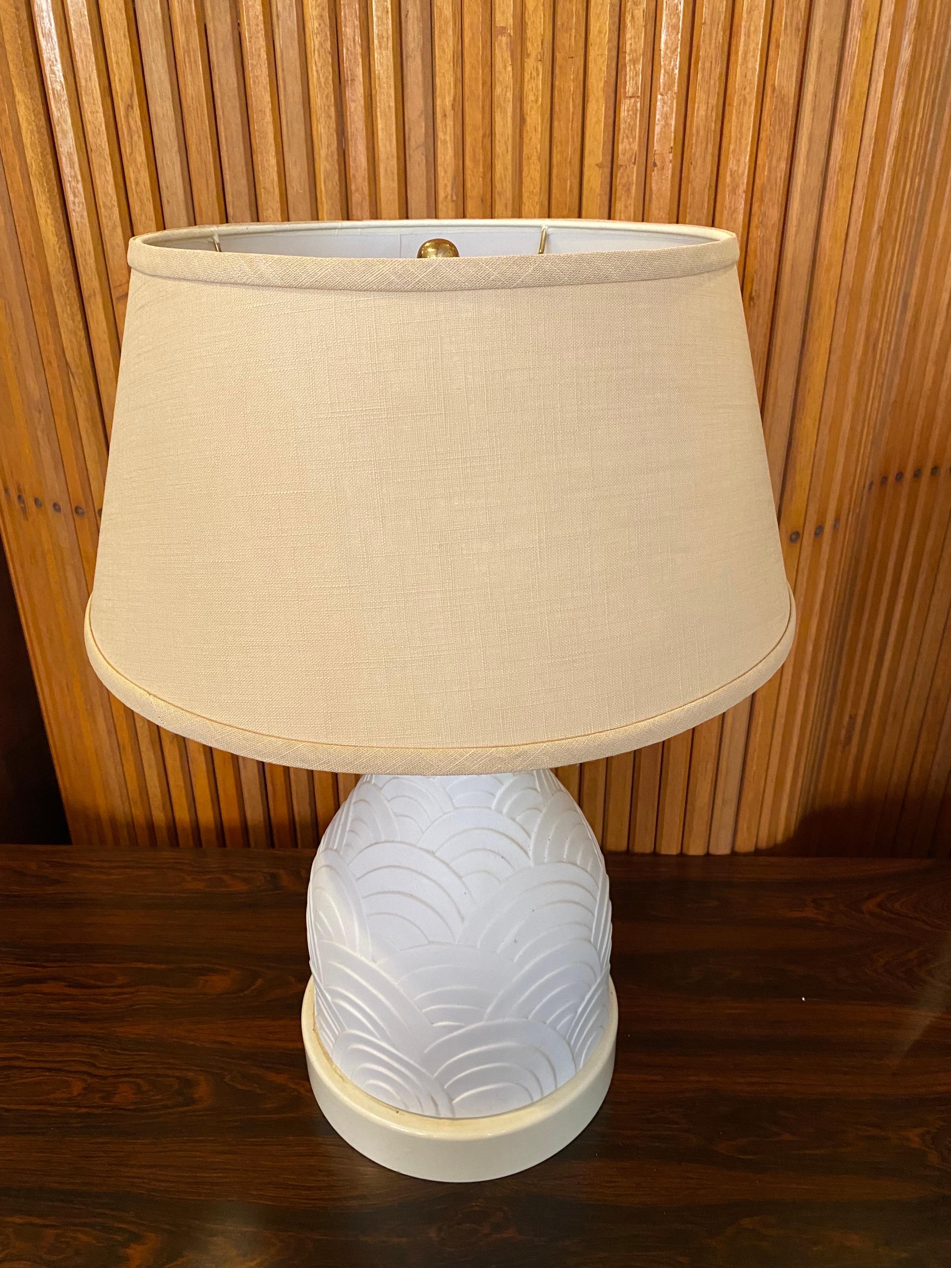 Mid-20th Century Heinrich Porcelain Table Lamp For Sale