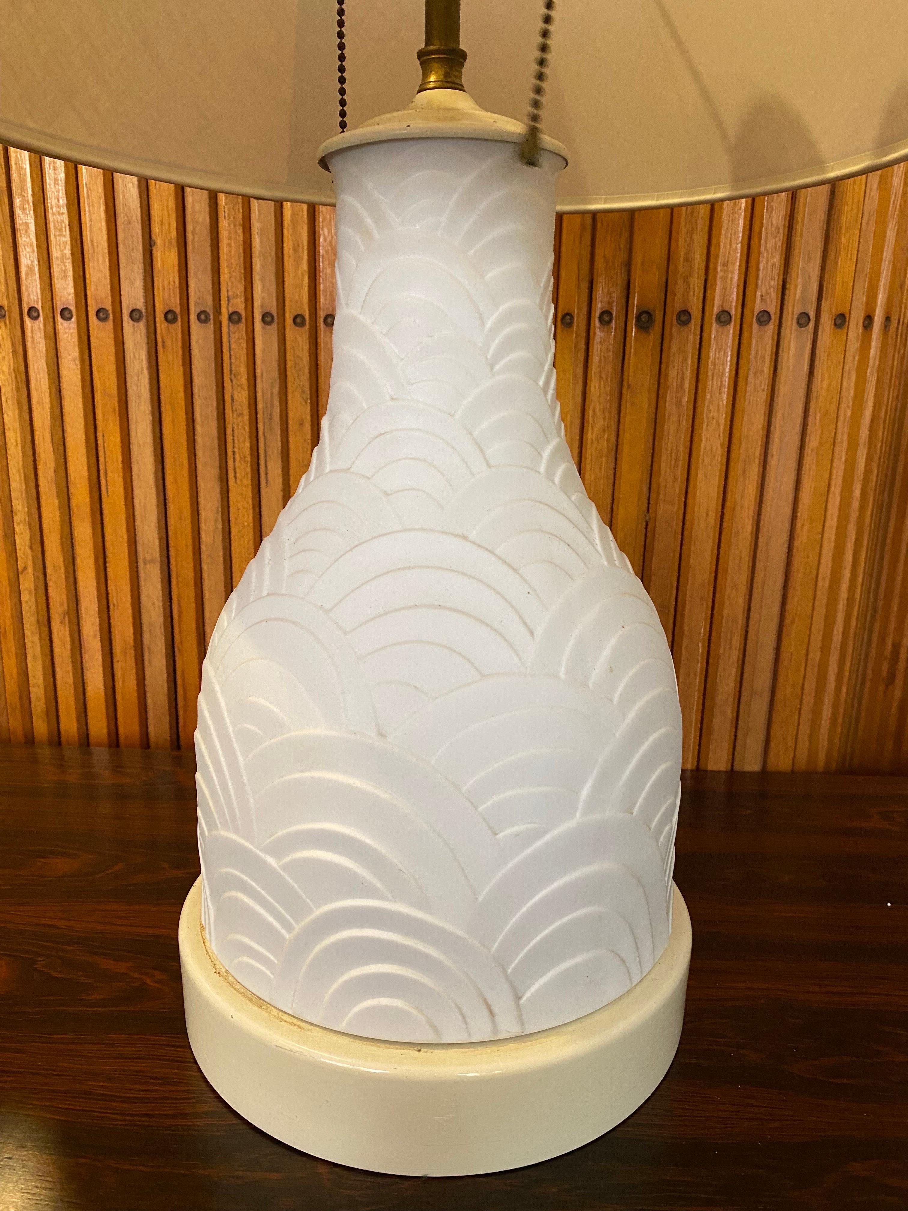 Heinrich Porcelain Table Lamp For Sale 2