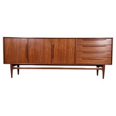 Heinrich Riestenpatt Deutsches Design Vintage-Sideboard 60er Jahre