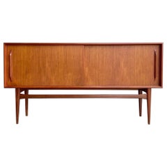 Credenza de teca Heinrich Riestenpatt