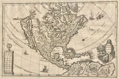 Antique AMERICAE BOREALIS