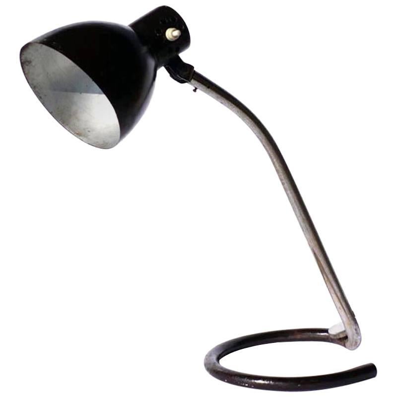 Heinrich Siegfried Bormann für Korting & Mathiesen AG Bauhaus Kandem-Tischlampe im Angebot
