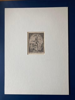 Heinrich Ulrich after Paul Mair, Guard of Emperor Rudolph, Soldier, Landsknecht