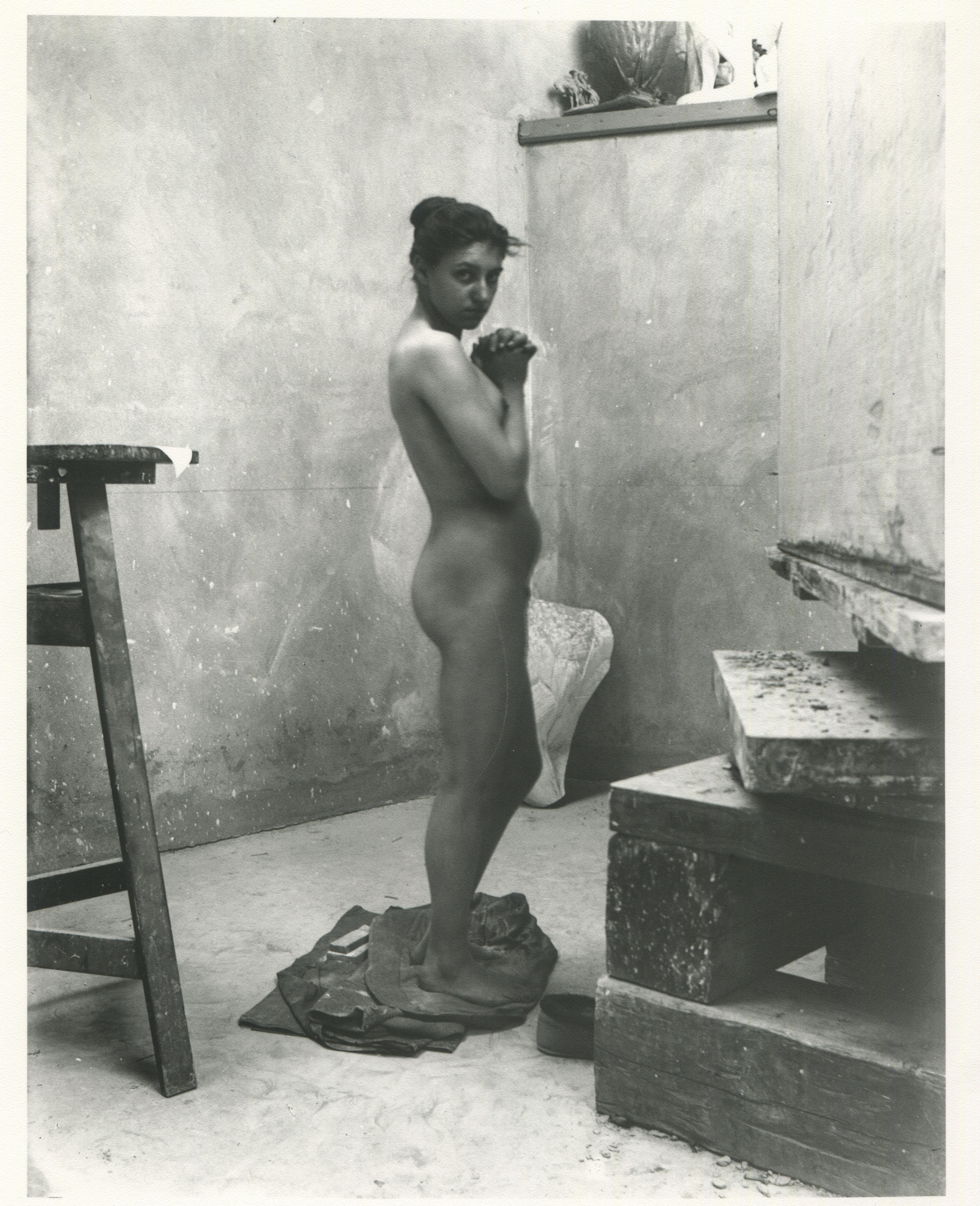 Heinrich Zille Nude Photograph - Nude Studies - Edition griffelkunst