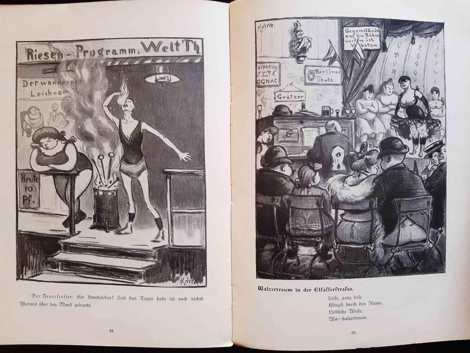 Kinder der Strasse - Illustrated Book by Heinrich Zille - 1908 For Sale 1