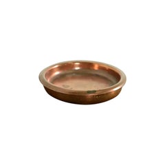 Heintz Arts & Crafts Bronze Ashtray or Catchall