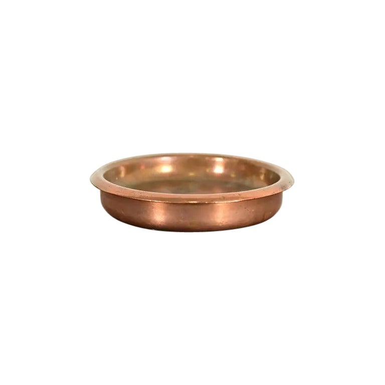 Cendrier ou vide-poche en bronze Heintz Arts & Crafts en vente
