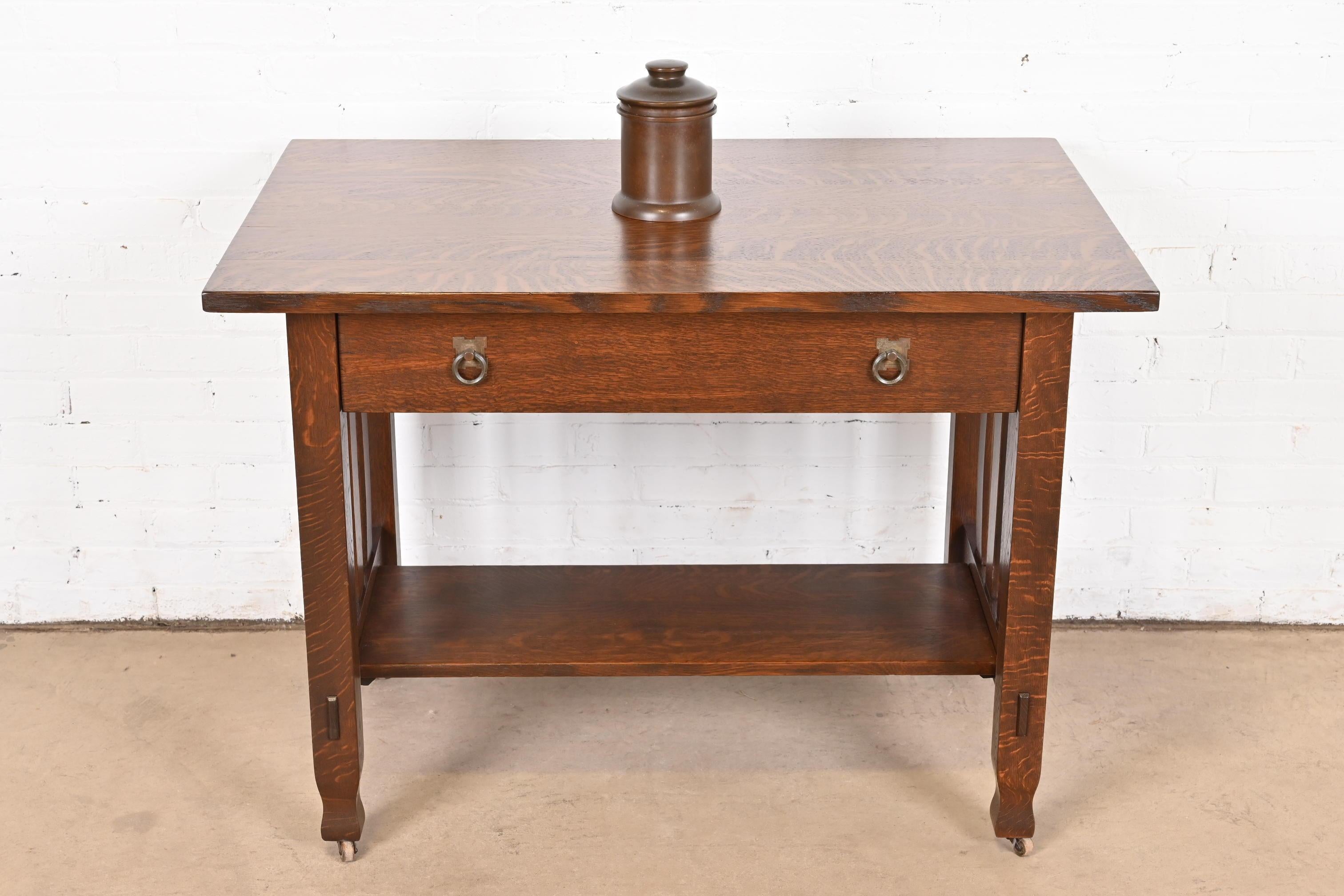 Contenitore rotondo in bronzo Heintz Arts & Crafts con coperchio, CIRCA 1910 in vendita 5