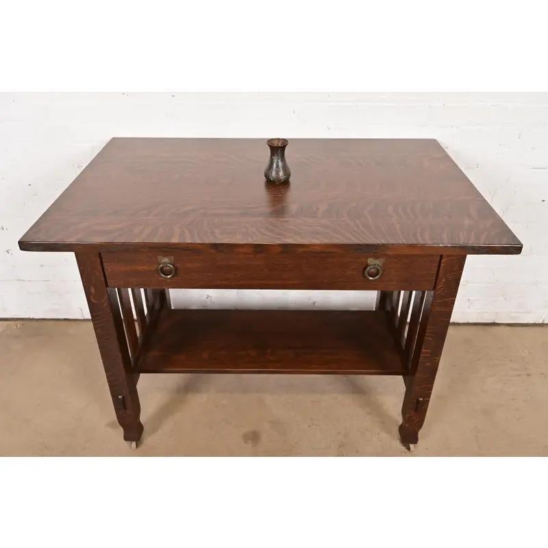 Vaso Petite in argento e bronzo di Heintz Arts & Crafts in vendita 4