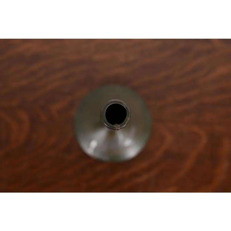 XX secolo Vaso a bocciolo alto in argento e bronzo di Heintz Arts & Crafts in vendita