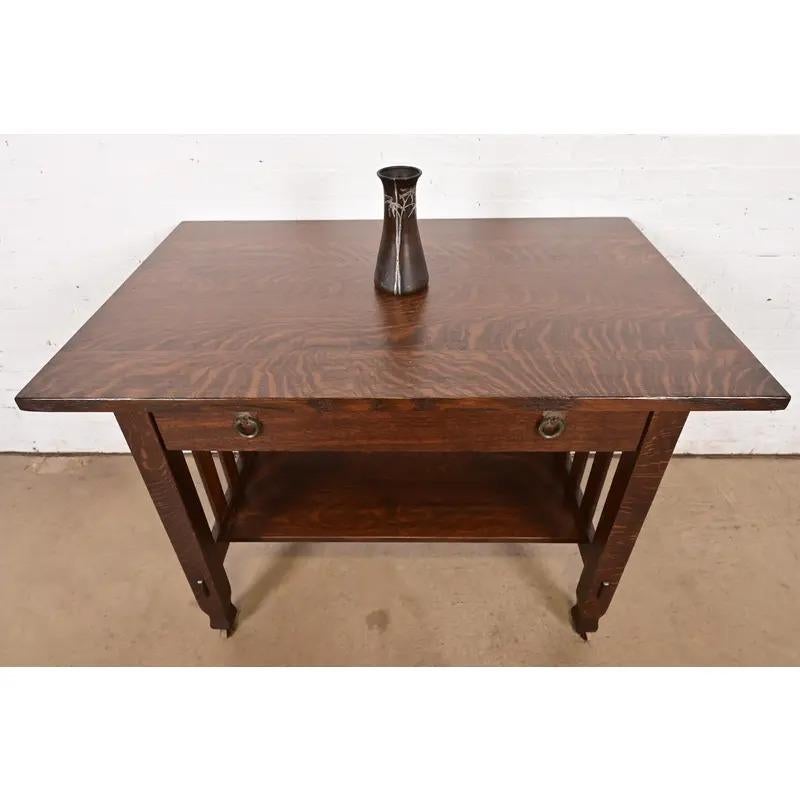 Vaso Heintz Arts & Crafts in argento e bronzo in vendita 5