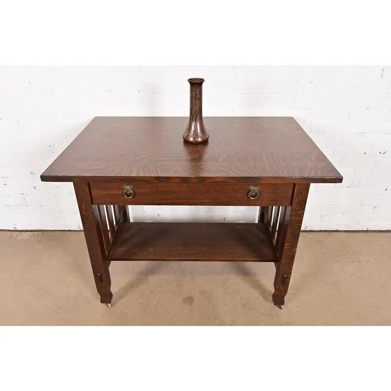 Vaso Heintz Arts & Crafts in argento e bronzo in vendita 5