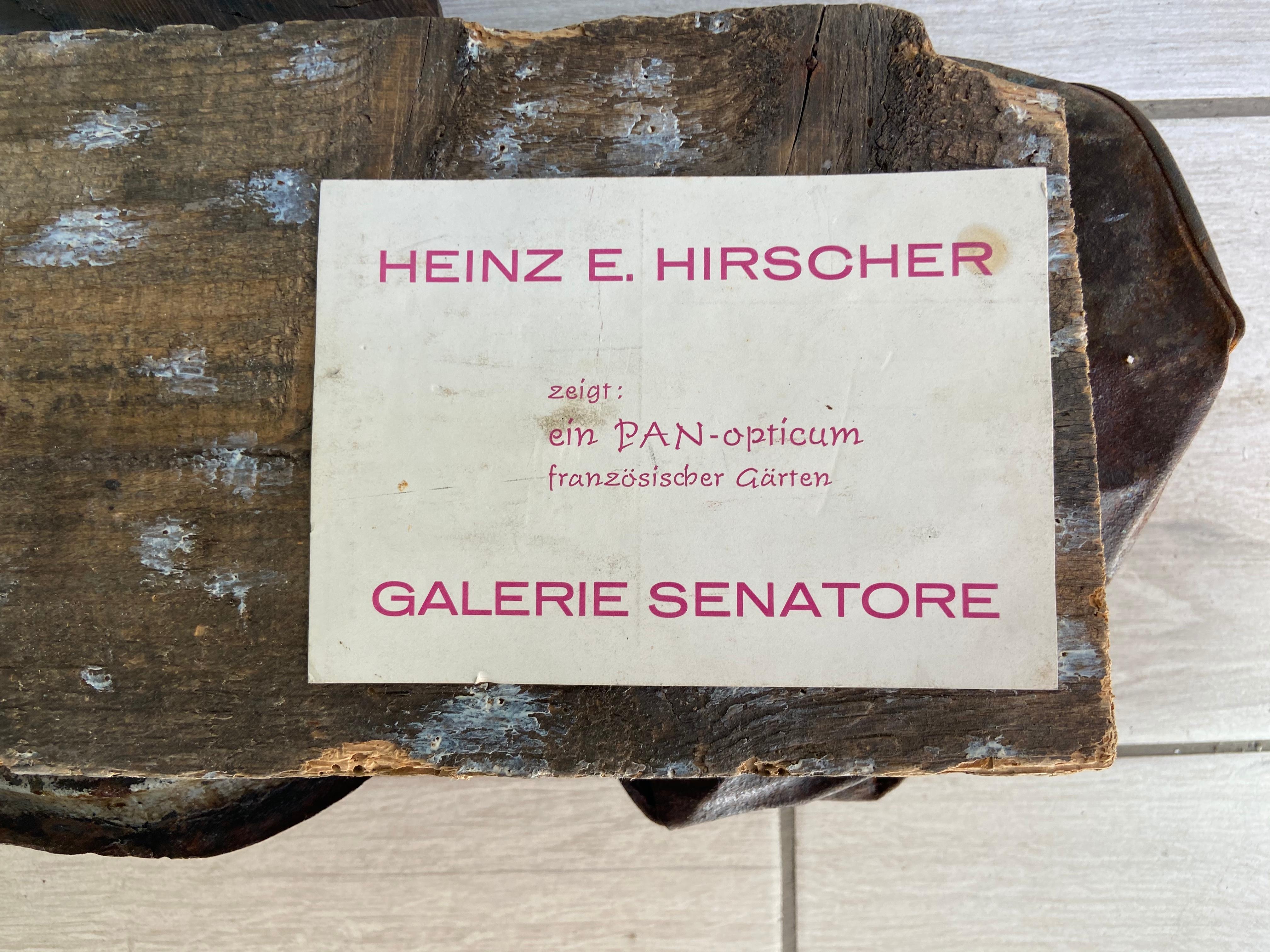 Heinz E. Hirscher Abstract Sculpture In Excellent Condition For Sale In Naples, IT