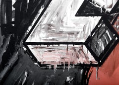 The Letter E, Pop Art Screenprint by Heinz Edelmann