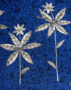 Heinz Erret for Gustavsberg, "Skogsstjärna" Wall Plaque, 1970s