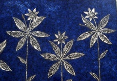 Heinz Erret for Gustavsberg, "Skogsstjärna" Wall Plaque, 1970s