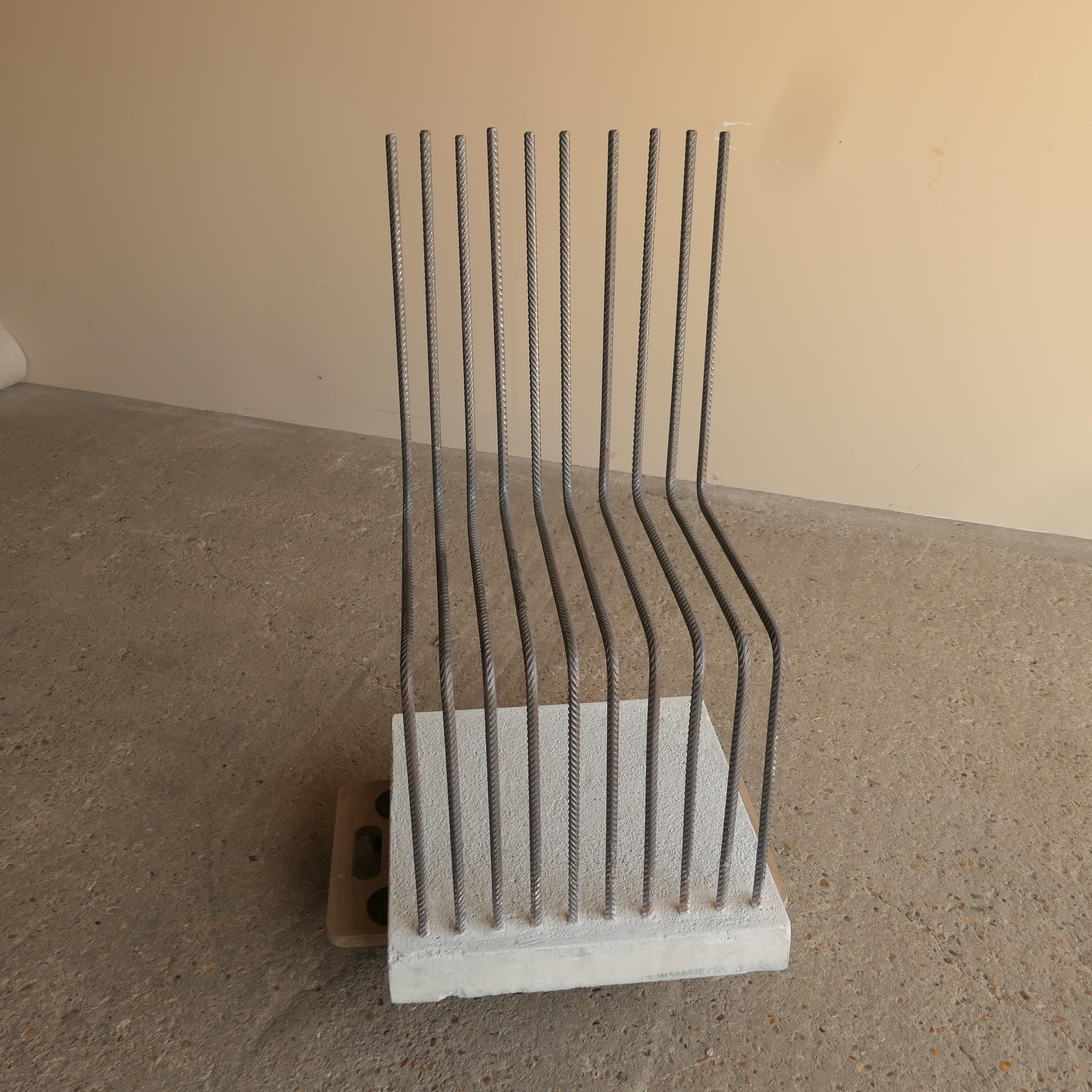 German Heinz Landes ‘Solid Chair’ For Sale