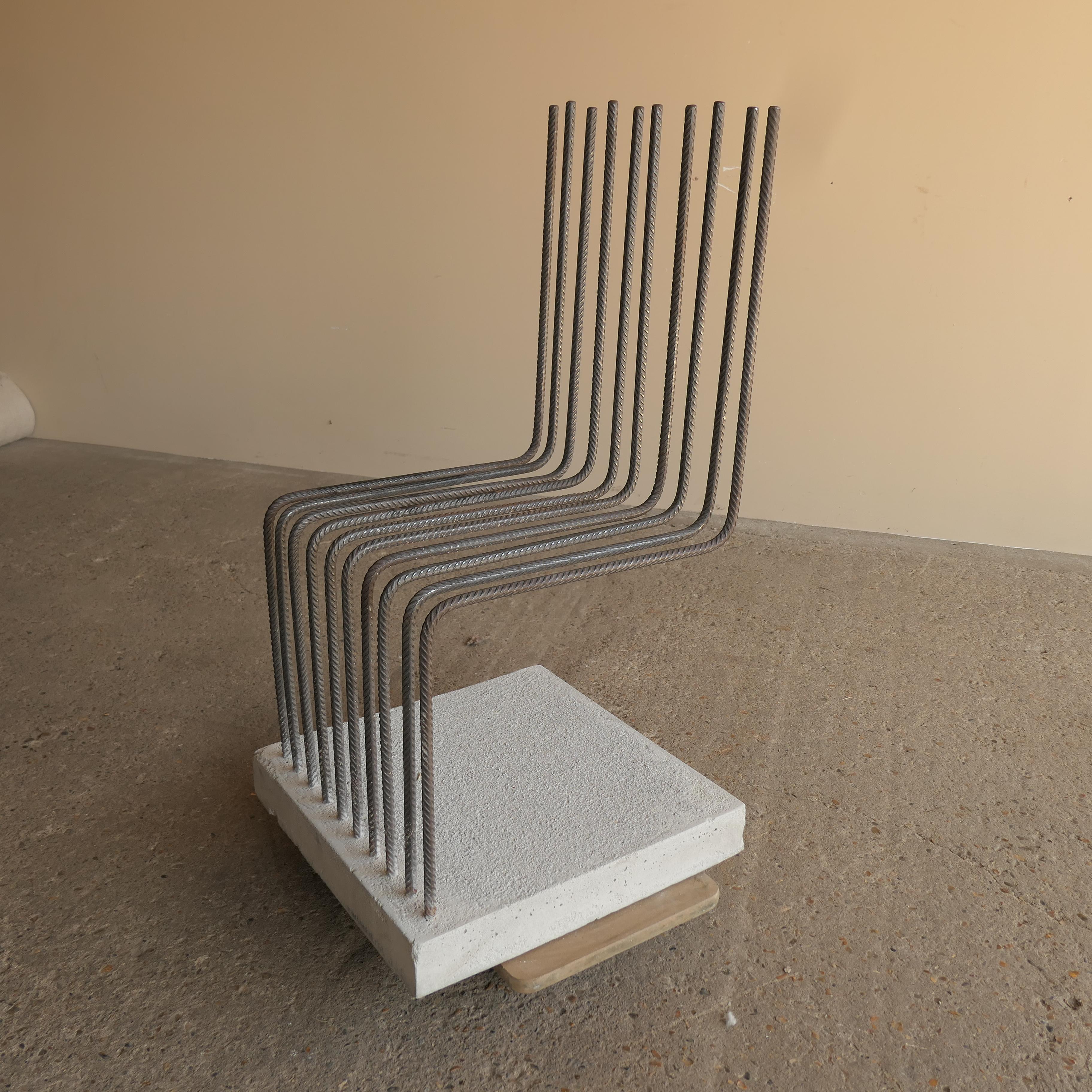 20th Century Heinz Landes ‘Solid Chair’ For Sale
