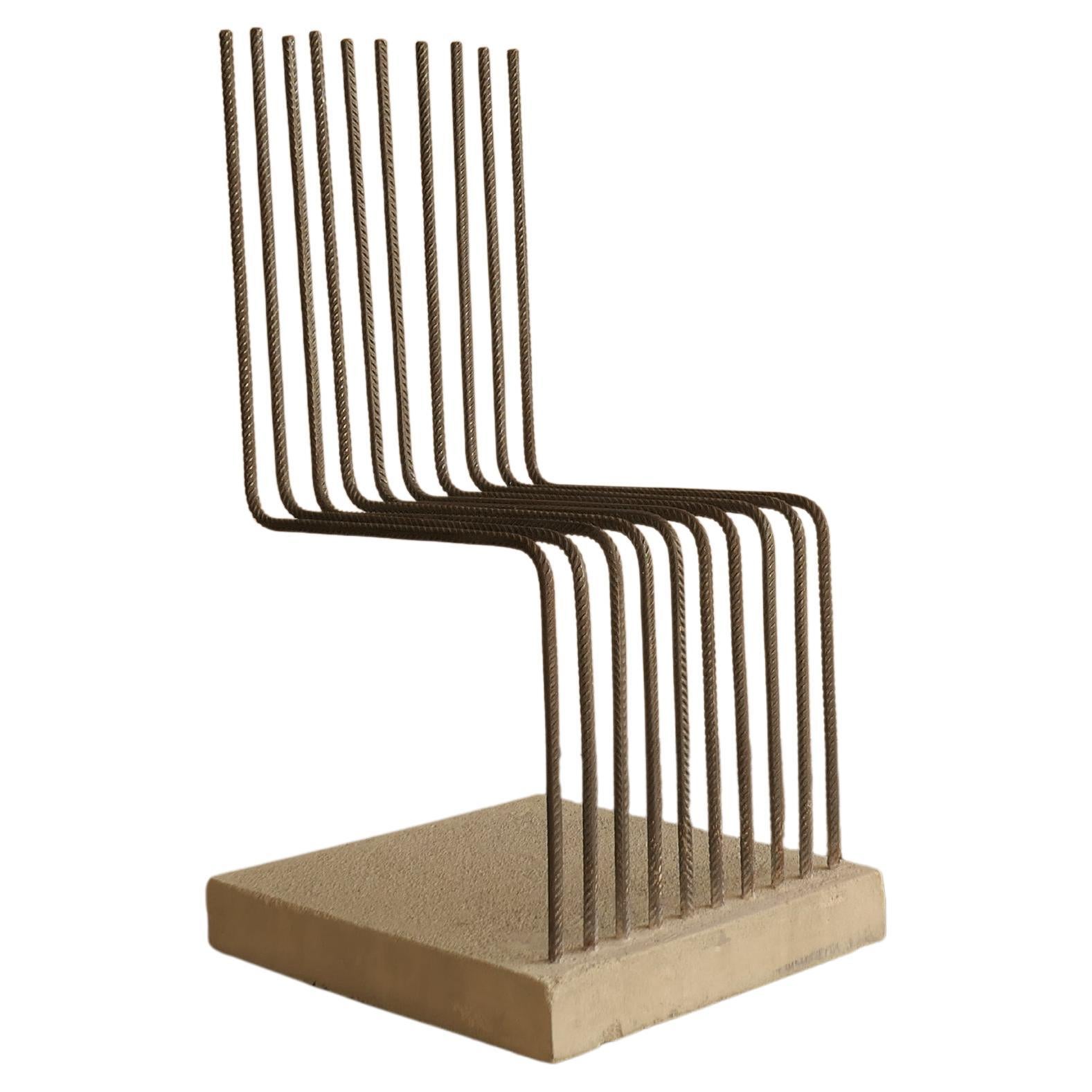 Heinz Landes ‘Solid Chair’ For Sale