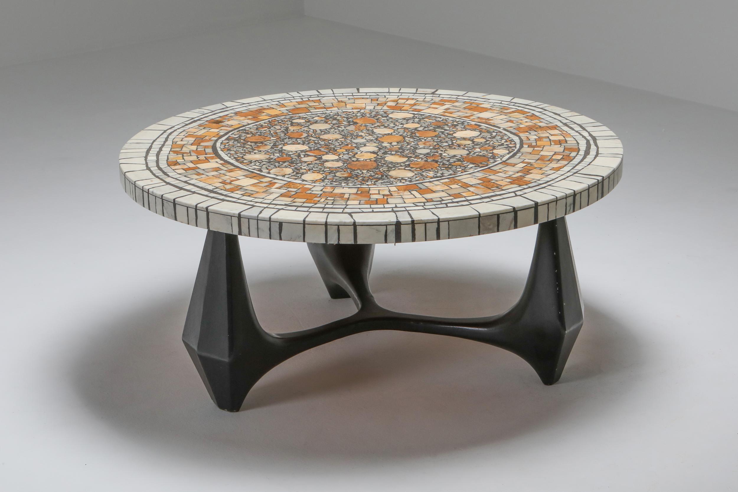 mosaic coffee tables