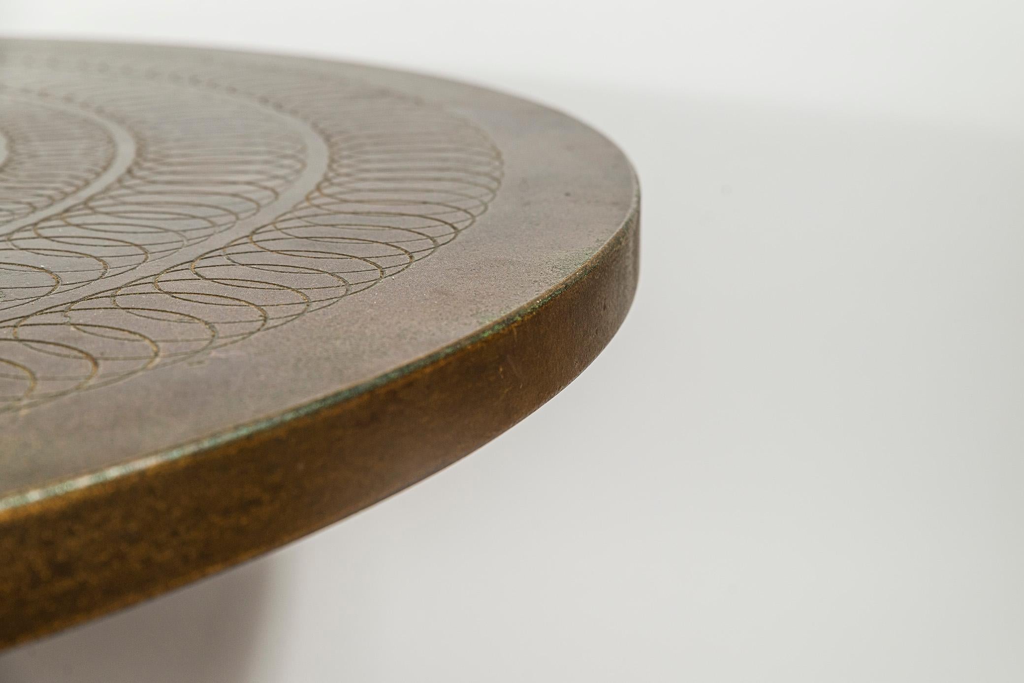 Mid-Century Modern Heinz Lilienthal, Coffee Table, circa 1960, Germany