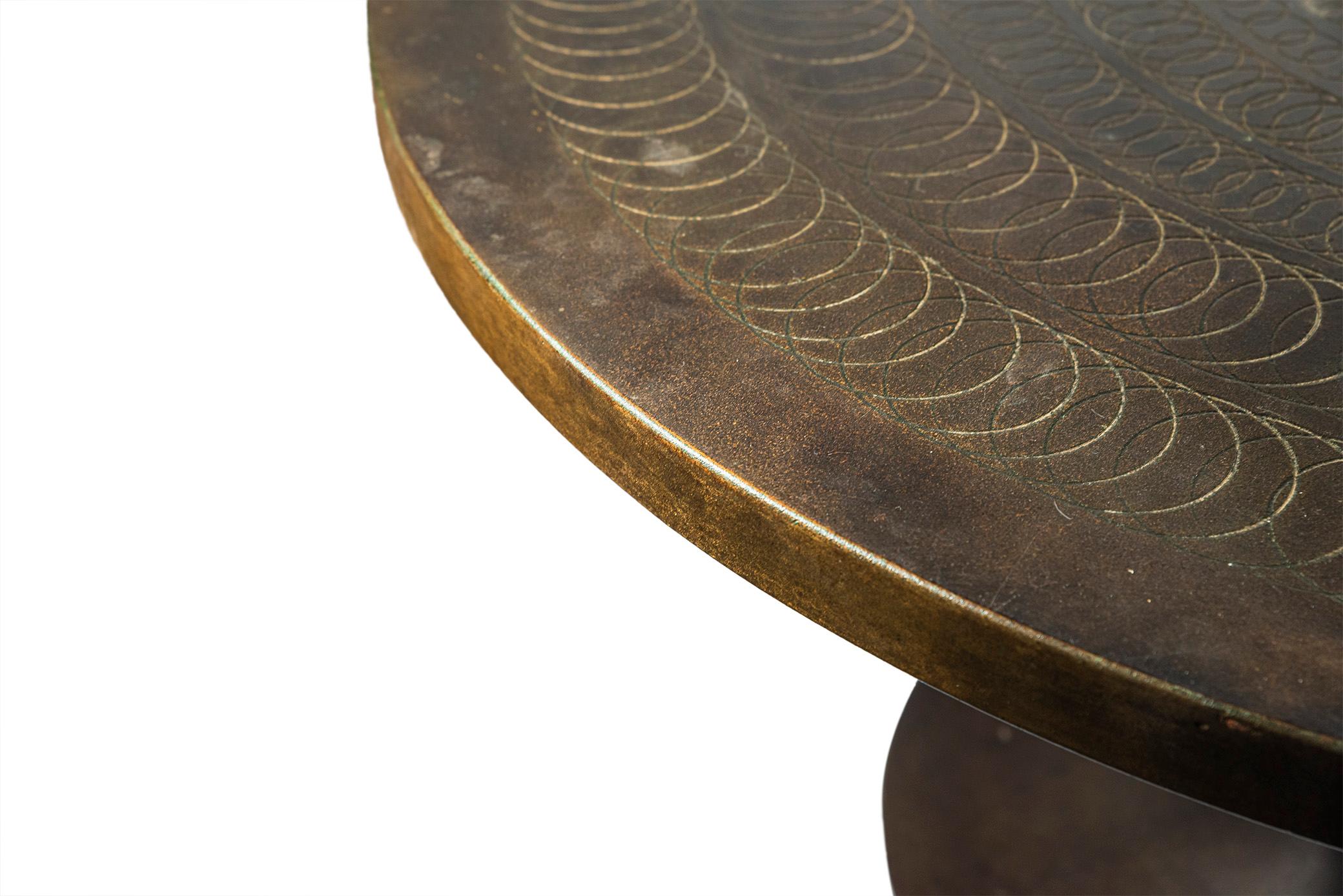 Heinz Lilienthal, Coffee Table, circa 1960, Germany In Good Condition In Nice, Cote d' Azur