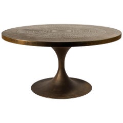 Heinz Lilienthal, Coffee Table, circa 1960, Germany