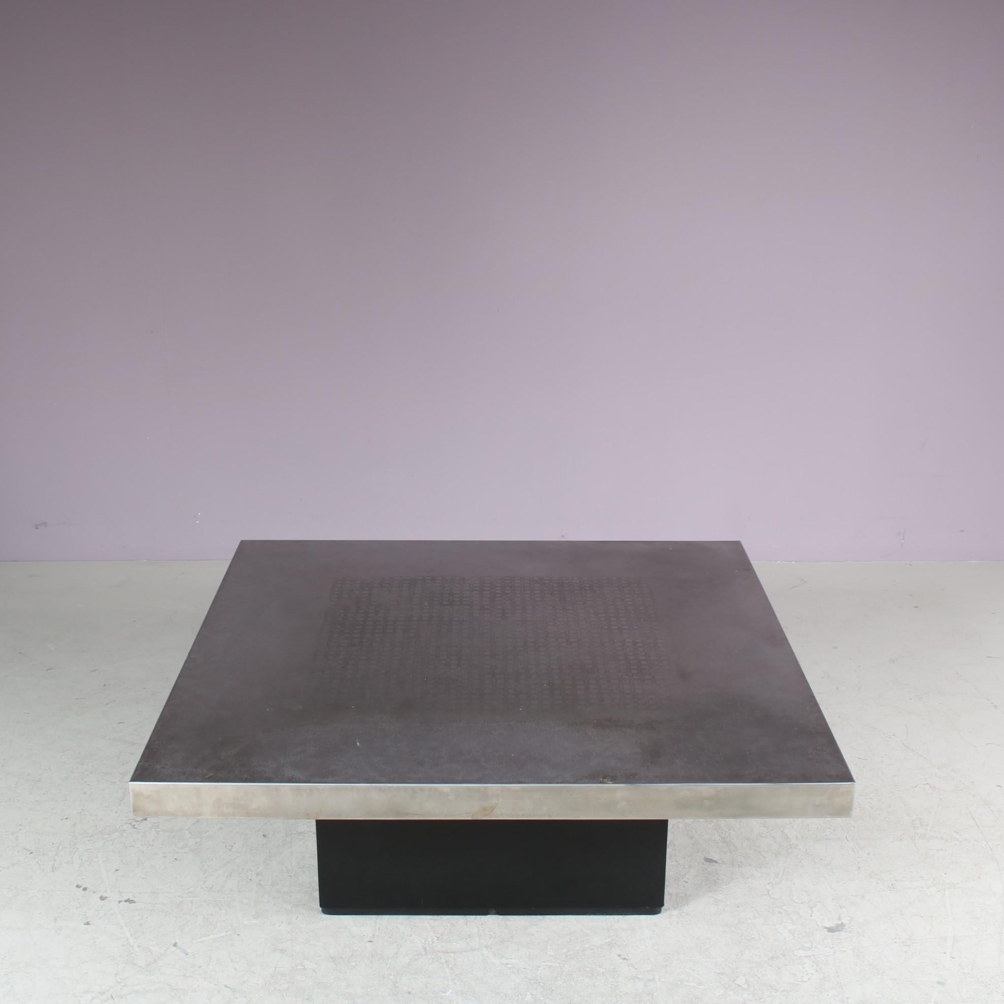 Mid-Century Modern Heinz Lilienthal Coffee Table from Germany, 1970 For Sale