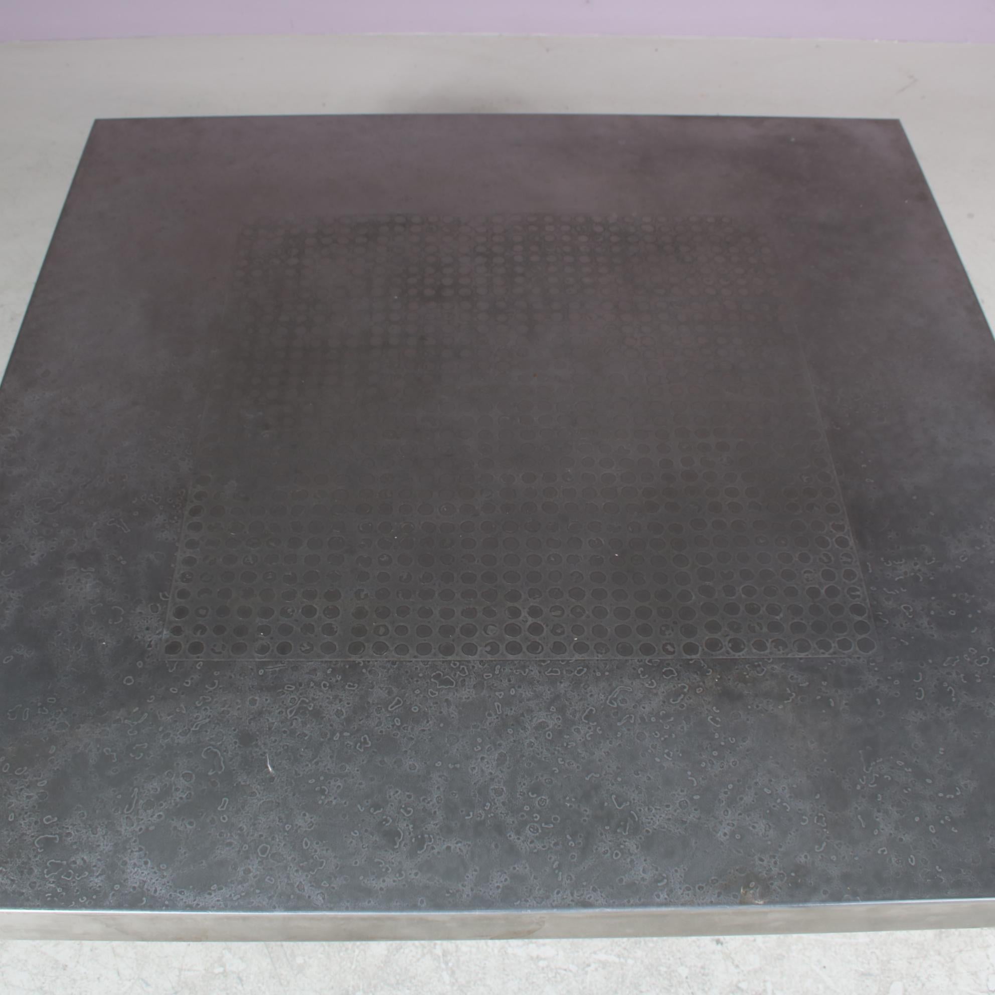 Heinz Lilienthal Coffee Table from Germany, 1970 In Good Condition For Sale In Amsterdam, NL