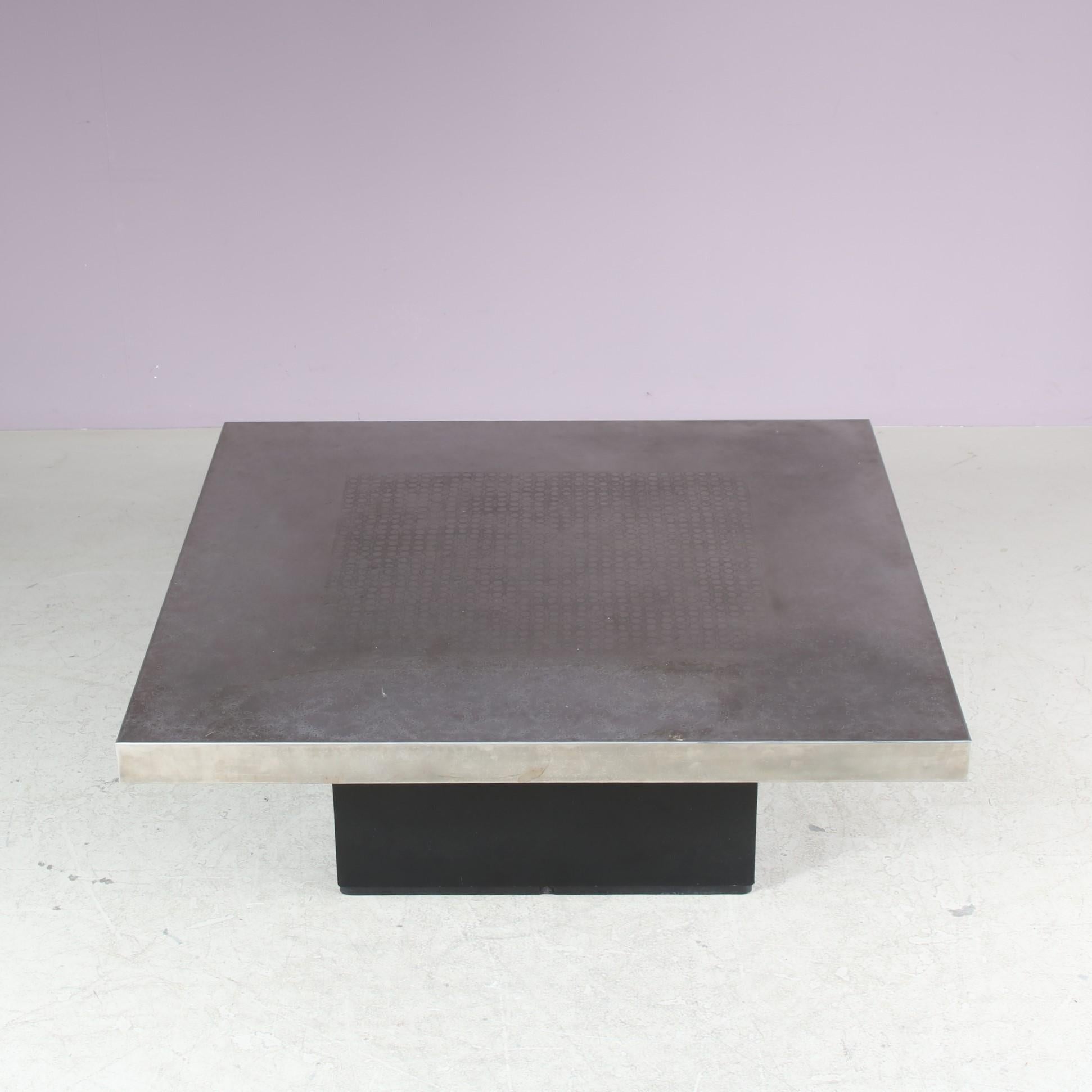 Late 20th Century Heinz Lilienthal Coffee Table from Germany, 1970 For Sale