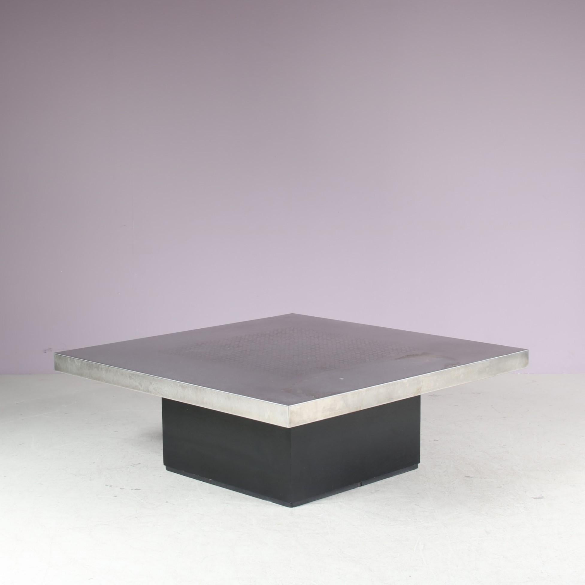 Heinz Lilienthal Coffee Table from Germany, 1970 For Sale 2