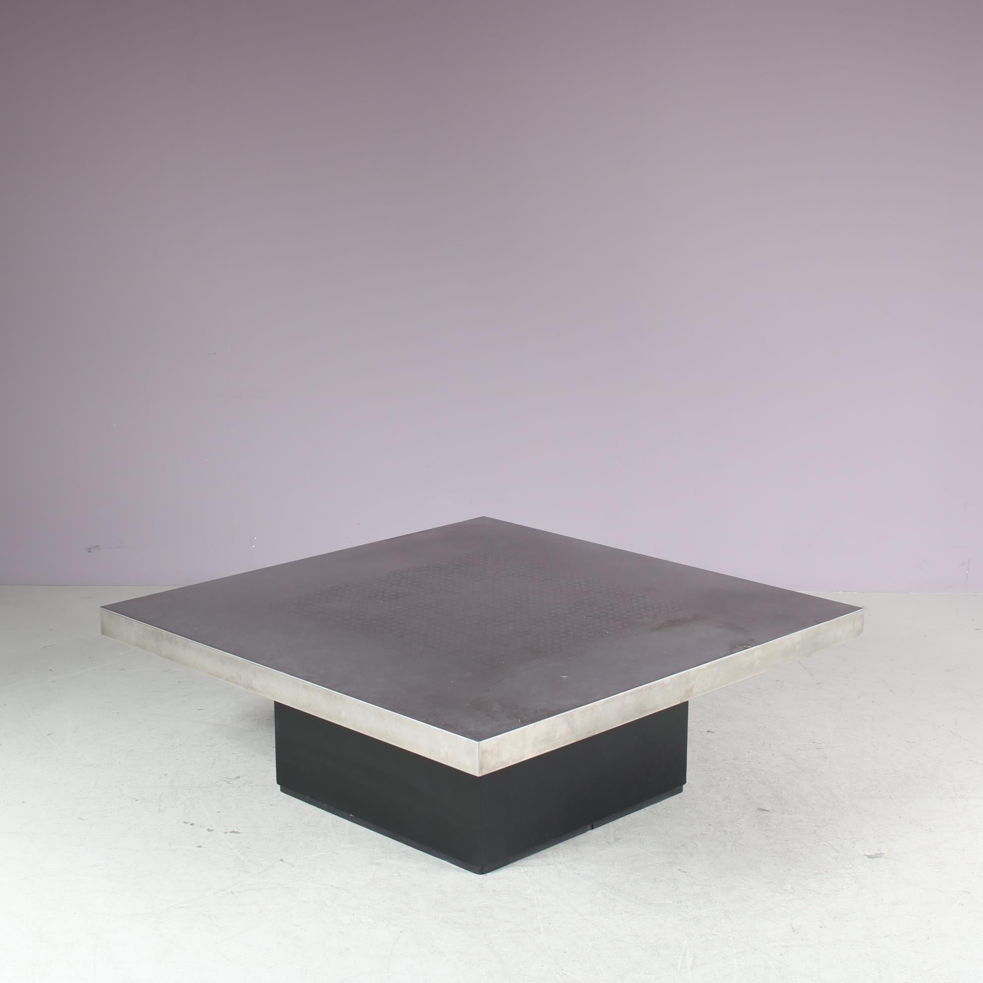 Heinz Lilienthal Coffee Table from Germany, 1970 For Sale 3