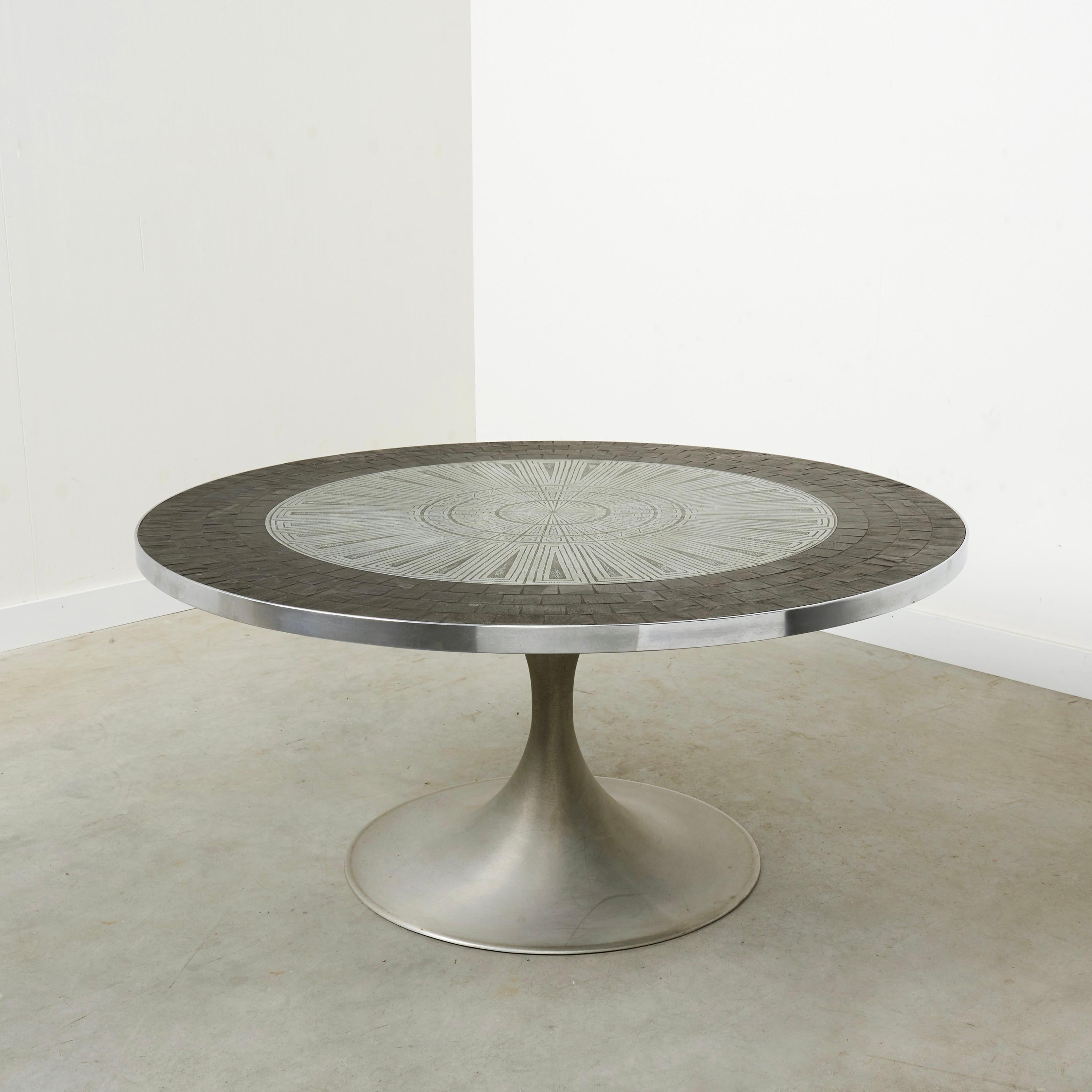 Late 20th Century Heinz Lilienthal coffee table, Germany 1970s