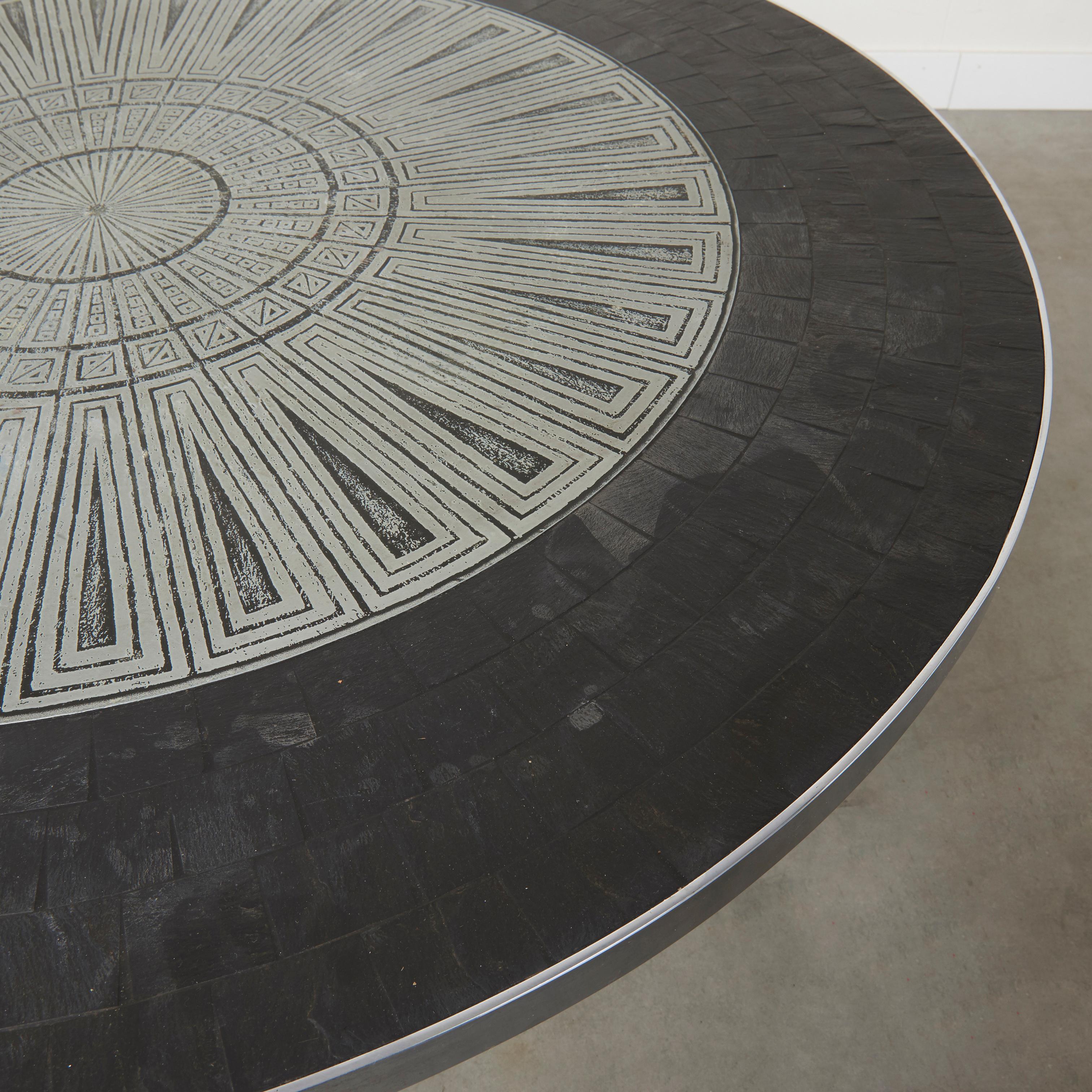 Heinz Lilienthal coffee table, Germany 1970s For Sale 2