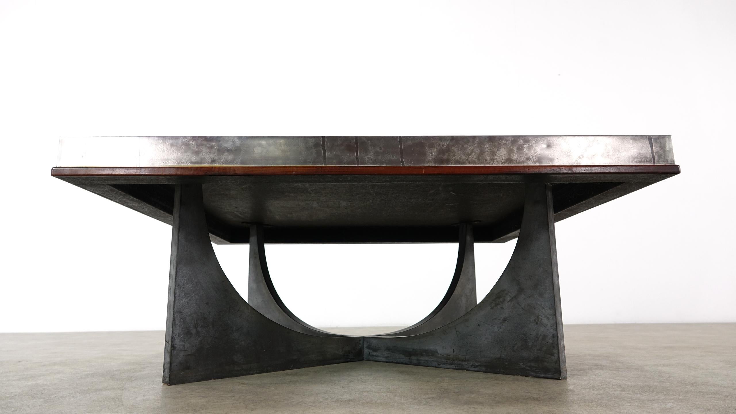 Heinz Lilienthal Coffee Table Model E 7 6